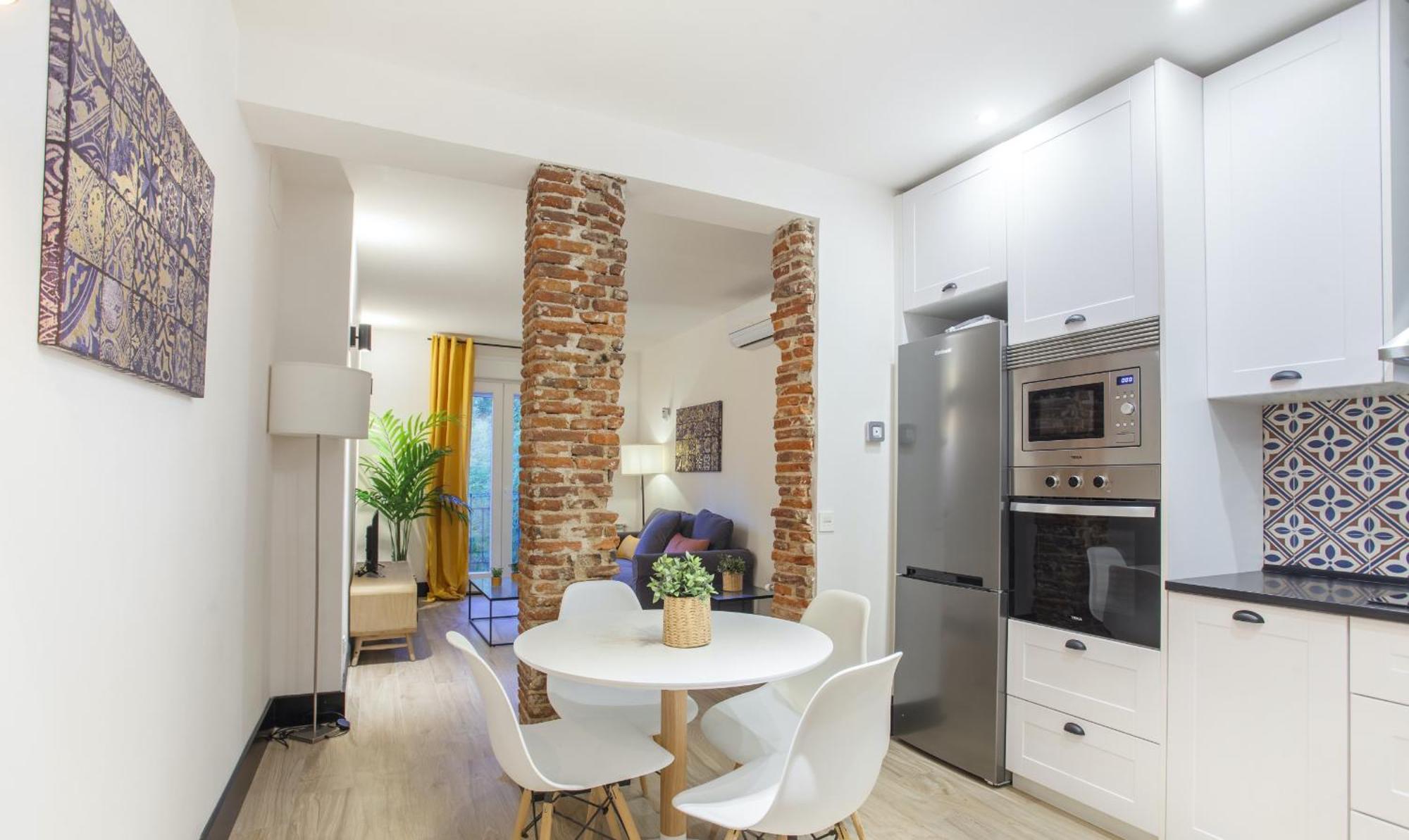 Apartamento Atocha II En Madrid Extérieur photo