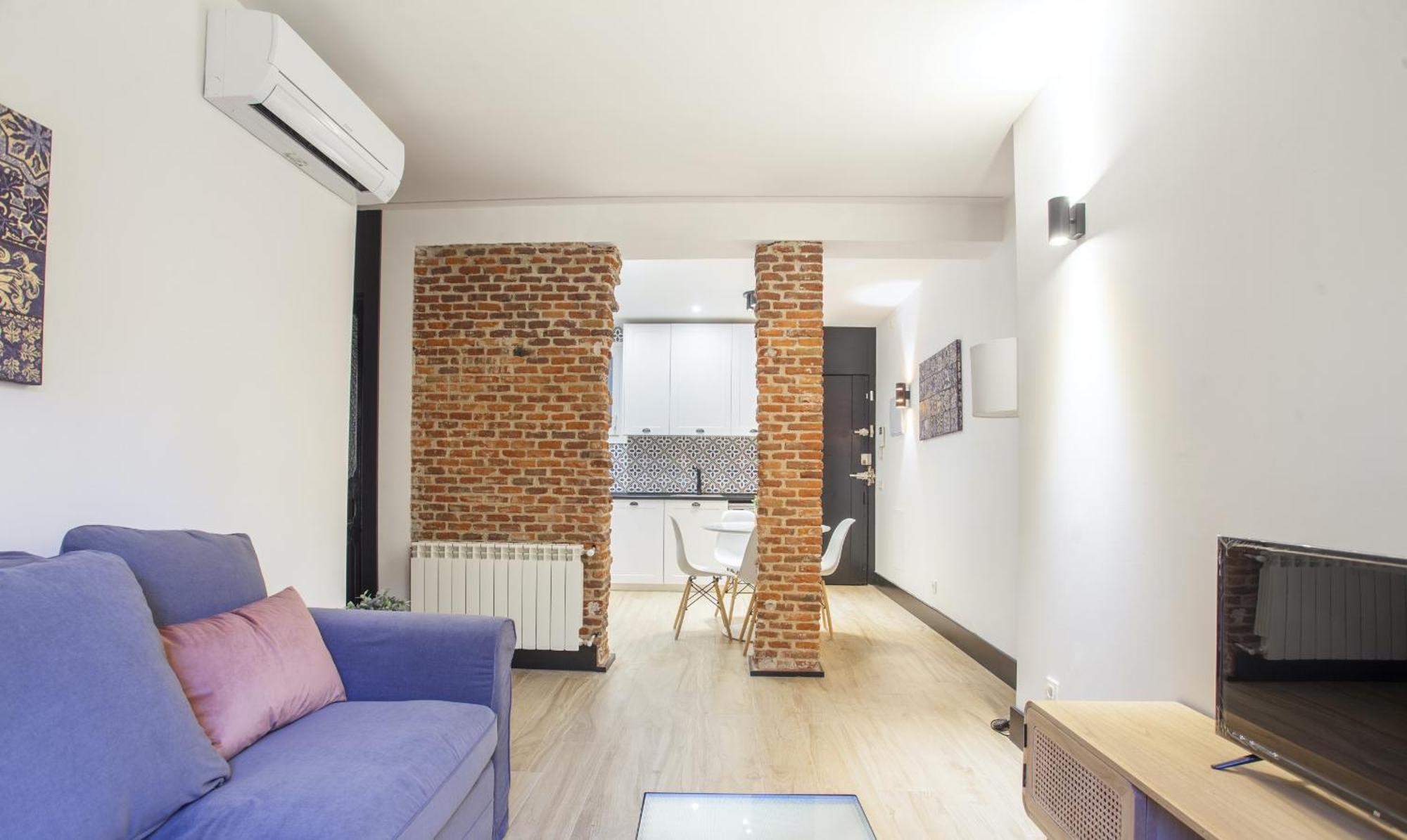 Apartamento Atocha II En Madrid Extérieur photo